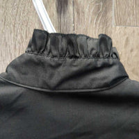 Vintage LS Western Showshirt, Lace *xc

