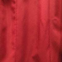 Hvy Long Showmanship Jacket *vgc, lining: pulled stitches & pin holes
