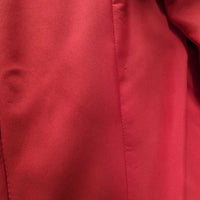 Hvy Long Showmanship Jacket *vgc, lining: pulled stitches & pin holes
