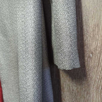 Hvy Long Showmanship Jacket *vgc, lining: pulled stitches & pin holes
