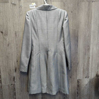Hvy Long Showmanship Jacket *vgc, lining: pulled stitches & pin holes
