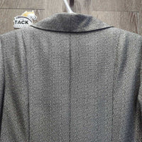 Hvy Long Showmanship Jacket *vgc, lining: pulled stitches & pin holes

