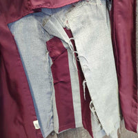 3 Piece Showmanship Set, Jacket, Vest, Pant *gc, older, rubs, pills, threads, rough seams, older
