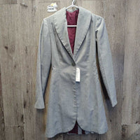 3 Piece Showmanship Set, Jacket, Vest, Pant *gc, older, rubs, pills, threads, rough seams, older
