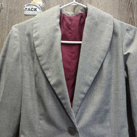 3 Piece Showmanship Set, Jacket, Vest, Pant *gc, older, rubs, pills, threads, rough seams, older
