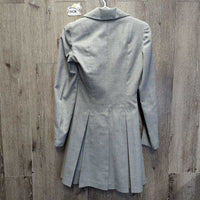 3 Piece Showmanship Set, Jacket, Vest, Pant *gc, older, rubs, pills, threads, rough seams, older
