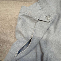 3 Piece Showmanship Set, Jacket, Vest, Pant *gc, older, rubs, pills, threads, rough seams, older
