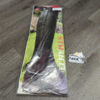 Leather Half Chaps, Bag *new
