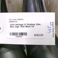 Paddock Zips, Box, tags *new
