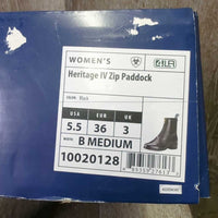 Paddock Zips, Box, tags *new
