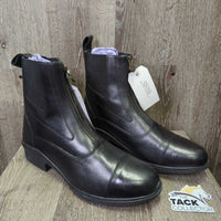 MENS Paddock Boots, Zips, Box *new, v.mnr scuff
