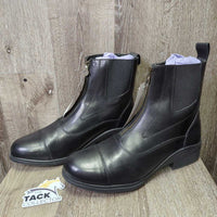 MENS Paddock Boots, Zips, Box *new, v.mnr scuff
