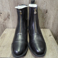 MENS Paddock Boots, Zips, Box *new, v.mnr scuff

