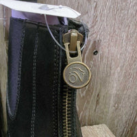 MENS Paddock Boots, Zips, Box *new, v.mnr scuff
