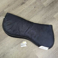 Memory Foam Half Pad *vgc, clean, rubs, edges: faded, rubs & pills, mnr threads & puckers
