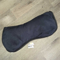 Memory Foam Half Pad *vgc, clean, rubs, edges: faded, rubs & pills, mnr threads & puckers
