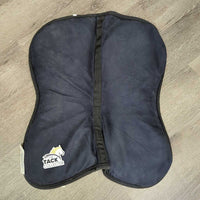 Memory Foam Half Pad *vgc, clean, rubs, edges: faded, rubs & pills, mnr threads & puckers
