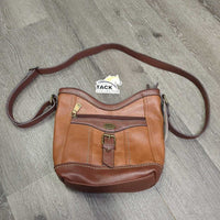 "b.o.c." Leather Purse, Strap *vgc, clean, threads
