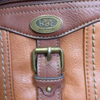 "b.o.c." Leather Purse, Strap *vgc, clean, threads
