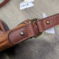 "b.o.c." Leather Purse, Strap *vgc, clean, threads
