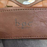"b.o.c." Leather Purse, Strap *vgc, clean, threads
