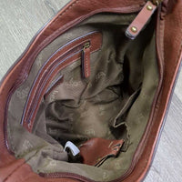 "b.o.c." Leather Purse, Strap *vgc, clean, threads
