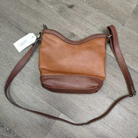 "b.o.c." Leather Purse, Strap *vgc, clean, threads
