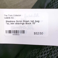 Scrim Sheet, tail, bag *xc, mnr shavings
