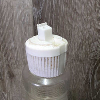 Solution *2/3 full, dirt

