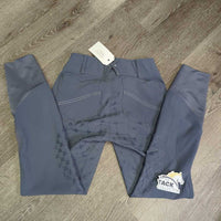 Full Seat Breeches *vgc/fair, clean, many unstitched & pulled seat seams, stretched/rough perforations
