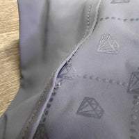 Full Seat Breeches *vgc/fair, clean, many unstitched & pulled seat seams, stretched/rough perforations
