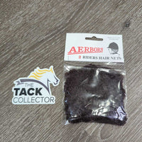 2 Rider Hair Nets, bag *new
