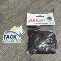 2 Rider Hair Nets, bag *new
