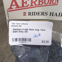 2 Hair Nets, bag *new
