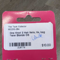 2 Hair Nets, tie, bag *new
