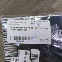 No Knot Hair Net, bag *new
