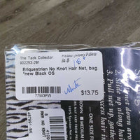 No Knot Hair Net, bag *new
