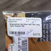 No Knot Hair Net, bag *new
