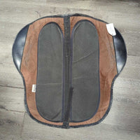 #1 *13.75" Red/Wide Pommel Barefoot Arizona Western Treeless Saddle, 2 Latigos, Hobble Straps, Stirrups & Saddle Pads, Neoprene Cinch
