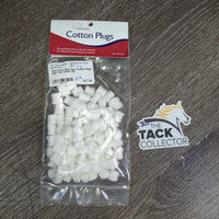 Stud Hole Cotton Plugs, bag *new
