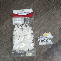Stud Hole Cotton Plugs, bag *new
