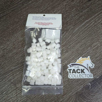 Stud Hole Cotton Plugs, bag *new
