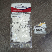 Stud Hole Cotton Plugs, bag *new
