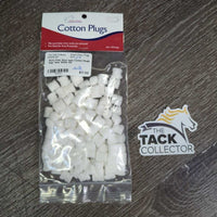 Stud Hole Cotton Plugs, bag *new
