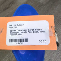 Large Nobby massager, handle *xc, clean, v.mnr residue
