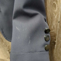 JUNIORS Technical Show Jacket, Zipper, Buttons *xc/like new, v.mnr button thread & stain?dirt
