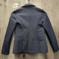 JUNIORS Technical Show Jacket, Zipper, Buttons *xc/like new, v.mnr button thread & stain?dirt
