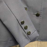 JUNIORS Technical Show Jacket, Zipper, Buttons *xc/like new, v.mnr button thread & stain?dirt
