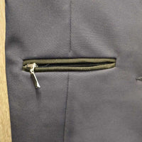 JUNIORS Technical Show Jacket, Zipper, Buttons *xc/like new, v.mnr button thread & stain?dirt
