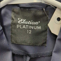 JUNIORS Technical Show Jacket, Zipper, Buttons *xc/like new, v.mnr button thread & stain?dirt
